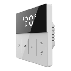 Điều khiển nhiệt độ hệ thống HVAC bằng màn hình cảm ứng thông minh WIFI, quạt gió 3 tốc độ, làm mát & sưởi ấm - Product Image 1