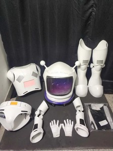 Robot Performance Traje aeroespacial Bar Luminous Space EVA Usable Robot Mascot <span class=keywords><strong>Trajes</strong></span> de disfraz - Product Image 6