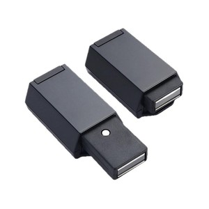 Heavy Duty Rebound Device For Outward Opening Doors 15-55kg Zinc Alloy Adjustable Speed Minimalist Design - Product Image 1