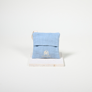 Glampkg Customized Logo High Quality Cotton Jewelry Pouch Small Necklace <b>Dust</b> <b>Bag</b> Gift Pouch - Product Image 1