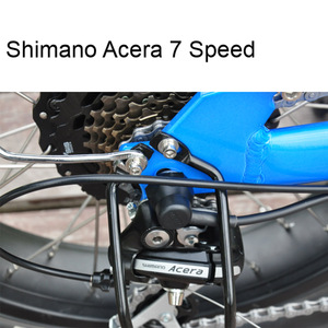 Vélo électrique pliable LOHAS à suspension intégrale avec moteur Bafang 500W et pneus larges pour adultes – Meilleures ventes - Product Image 3