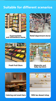 11.6 "Android POS System Desktop EMV NFC IC Card Reader QR Payment All-in-One Touch Screen POS Terminal Machine pour magasin/café
