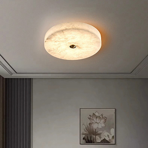 Luminaires <span class=keywords><strong>de</strong></span> plafond carrés en albâtre naturel, décoration intérieure <span class=keywords><strong>de</strong></span> luxe pour chambre à coucher, cuisine, <span class=keywords><strong>salle</strong></span> à manger, salon, <span class=keywords><strong>salle</strong></span> <span class=keywords><strong>de</strong></span> <span class=keywords><strong>bain</strong></span> - Product Image 5