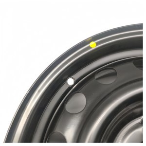 ล้อเหล็กใหม่ขนาด <span class=keywords><strong>14</strong></span> นิ้ว สำหรับรถยนต์ VW Santana 2000 <span class=keywords><strong>14</strong></span>*6J ET32 มม. PCD4*<span class=keywords><strong>100</strong></span> มม. สีดำ <span class=keywords><strong>ขอบ</strong></span>ลายริ้วแบบเจาะ<span class=keywords><strong>รู</strong></span> อะไหล่รถยนต์ MOQ ต่ำ - Product Image 6