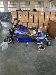 Alta Calidad 2000W-4000W Electric City Coco Chopper EEC/<span class=keywords><strong>COC</strong></span> Certificado 80 km/h Velocidad máxima Scooter eléctrico de dos ruedas - Product Image 3