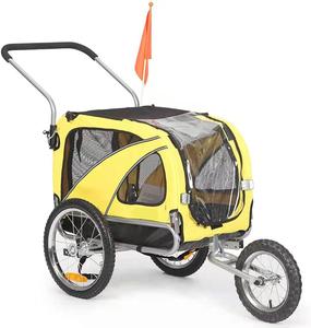 2 in1 Medium <strong>pet</strong> <strong>Dog</strong> Bike Trailer Bicycle Trailer and <strong>Jogger</strong> 10201 - Product Image 2