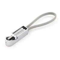 Câble de données USB 4-en-1 3A 60W à charge rapide, blindé, en alliage d'aluminium, Type-C, multi-chargeur, en nylon TPE, tendance 2026