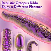 Vibromasseur anal de tentacule de pieuvre USB Gode rotatif à 360 ° pour femmes Masseur de prostate de mamelon de vagin Jouets sexuels érotiques pour hommes femmes