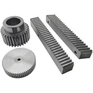 Customized High Quality DIN6 Steel M1 M2 M3 M4 M5 M6 Machining Spur <b>Gear</b> - Product Image 4
