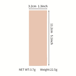 Stick de contour et illuminateur 2-en-1 double embout, stylo de maquillage visage pailleté, bronzant, OEM ODM, marque privée, cosmétiques en gros OEM ODM - Product Image 6