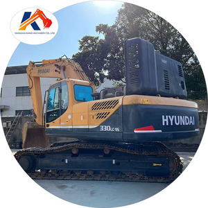 Excavadora Hyundai R330LC-9S Original en Venta, 33 Toneladas, Fabricada en Corea del Sur, Usada, en Buen Estado, 330LC-9S de Alta Calidad - Product Image 1