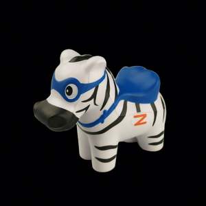 Pelota Antiestrés con Forma de Lobo, Pelota de Juguete con Logotipo Personalizado, Pelota Antiestrés de Espuma de Poliuretano con Forma de Lobo - Product Image 5