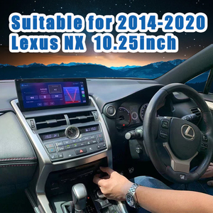 Nhà máy trực tiếp 10.25-inch GPS CD điều khiển trung tâm bảng điều khiển Bảng điều khiển cho Lexus <span class=keywords><strong>NX</strong></span> 2014-2020 USB MP3 đài phát thanh & TV 1-năm bảo hành - Product Image 3