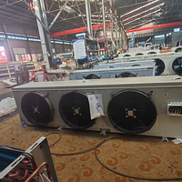 Évaporateur industriel commercial à refroidissement par air électrique avec ventilateur pour chambre froide mobile et entrepôt frigorifique