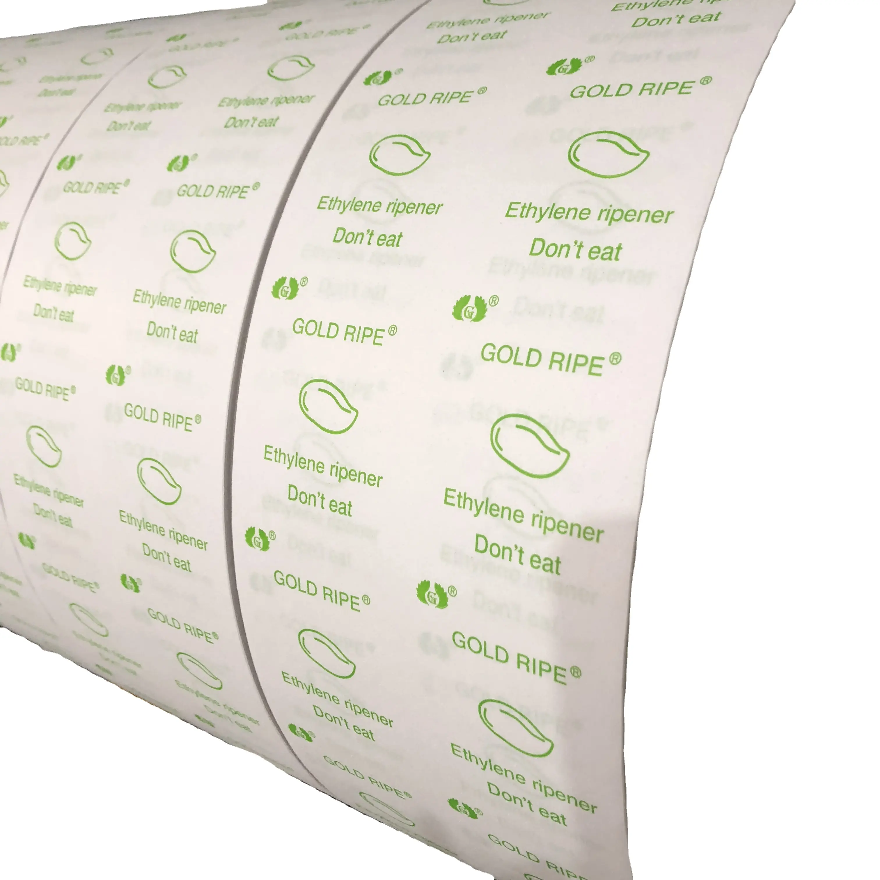 Ethylene Ripening Agent Wrapping Paper Three Layers of Non-woven Paper