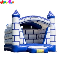Château gonflable de petite taille pour usage commercial, idéal pour les fêtes, à vendre