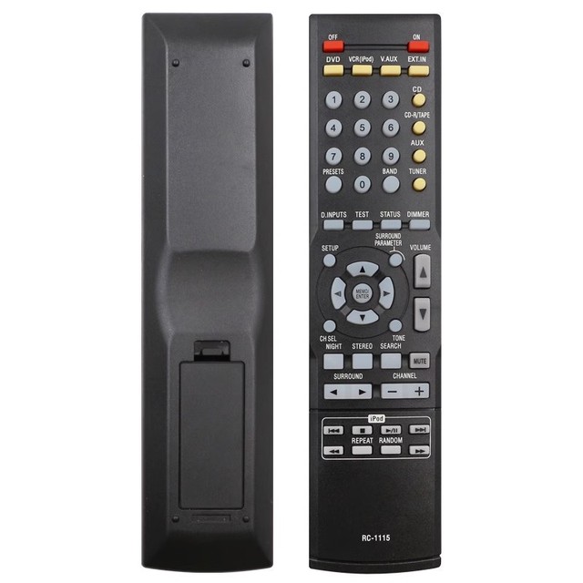 RC-1115 AV Receiver Remote Control Use for Denon AVR-390 AVR-1312 AVR-1311 1168 1169