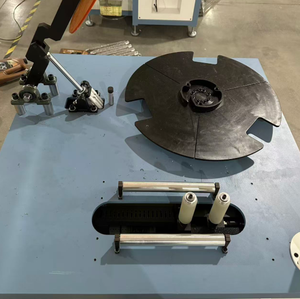 Machine de <span class=keywords><strong>cintrage</strong></span> semi-automatique pour tubes métalliques isolés et bobines d'aluminium, pour tubes de type pancake sur climatiseurs - Product Image 5