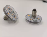 Carnaval Fun LED Éclairage AC24v 60v Support de lampe de foire E10 E14 Cabochon Amusement Point Lumières Carnaval Éclairage Ampoule