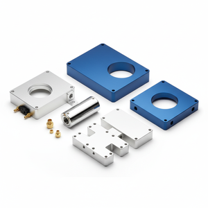 Proveedor de Piezas de Plástico de Alta Calidad, Servicio de Componentes Personalizados de Acero Inoxidable y Aluminio de Alta Precisión para Equipos Industriales - Product Image 3