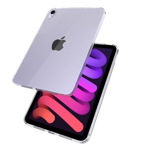 Para <span class=keywords><strong>iPad</strong></span> Mini <span class=keywords><strong>7</strong></span> funda 2024 delgada a prueba de golpes suave TPU funda trasera transparente para tableta para <span class=keywords><strong>iPad</strong></span> Mini <span class=keywords><strong>7</strong></span> 6 <span class=keywords><strong>generación</strong></span> 8,3 pulgadas - Product Image 3