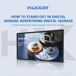 70 75 82 85 86 98 100 110 inch treo tường 4k kỹ thuật số biển quảng cáo Media Player với USB - Product Image 2