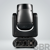 120W LED Moving Head Beam Light mit RGB-Ring Bühnenbeleuchtung DMX512 Bühnenlicht für Disco-Konzert-Shows