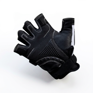 Gants de musculation en néoprène de qualité supérieure, demi-doigts, avec support de poignet, antidérapants, pour l'entraînement et la musculation - Product Image 1