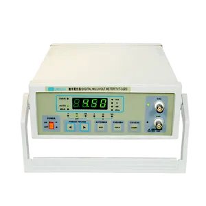 Longwei TVT-322D – millivoltmètre numérique à Double canal, Millivolt, testeur à Double aiguille, Instruments de mesure multifonctions