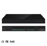 Système d'alarme professionnel sans fil W-TEL GSM/IP avec logiciel de surveillance centralisée et télécommande, idéal pour les entreprises, garantie 2 ans