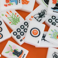 Tuiles de Mahjong de l'Université d'Oklahoma (OSU)
