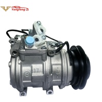 Nouveau compresseur de climatisation pour FZJ80 10PA17C Type R134a 12V 88320-60580 88320-60750 88320-60730