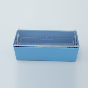 Caja elevadora dental, Carro de limpieza de instrumentos para clínica dental, Portaagujas dental, Soporte elevador para espejos bucales - Product Image 3
