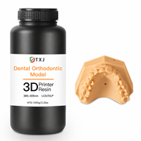 Résine pour Modèles Orthodontiques Dentaires pour Imprimante 3D – Fabricant de Photopolymères Haute Résistance à Faible Retrait pour Laboratoire Dentaire LCD DLP TXJ