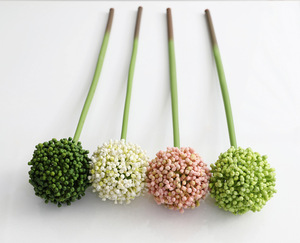 Y-H204 Meilleures ventes : Branches <span class=keywords><strong>de</strong></span> sérum artificielles en plastique, plantes succulentes, boules <span class=keywords><strong>de</strong></span> sérum pour la décoration <span class=keywords><strong>de</strong></span> tables d'événements et <span class=keywords><strong>de</strong></span> mariages - Product Image 2