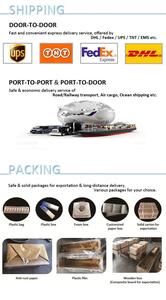 Andit-máquina trituradora de madera de bambú, Chipper industrial eléctrico para desecho de madera, 254mm - Product Image 6