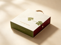 Boîte-cadeau haut de gamme écologique pour une bouteille de vin, de whisky ou de thé, en papier couché fin, boîtes rigides, emballage exclusif pour vin rouge de qualité