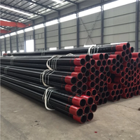 Tube de puits pétrolier API 5CT N80 L80 P110 J55 K55 API 5L, tube de forage pétrolier, tube de pétrole