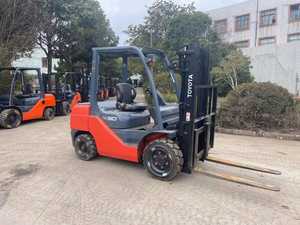 Très bon état utilisé pour Toyota Fd30 3TON 3T Chariot élévateur à fourche à bas prix Transpalette motorisé Divers modèles en stock - Product Image 4