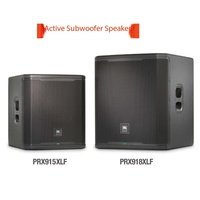 Haut-parleur actif professionnel basse fréquence JBN PRX915XLF 15 pouces pour scène/mariage avec amplificateur CROWN et subwoofer