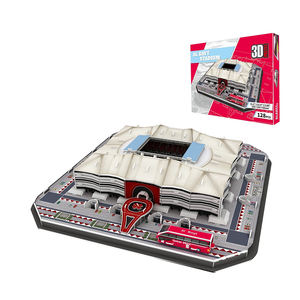 Juego de rompecabezas del estadio de la película de catar <span class=keywords><strong>Wold</strong></span>, juguete educativo para manualidades en 3D, <span class=keywords><strong>2022</strong></span> - Product Image 2