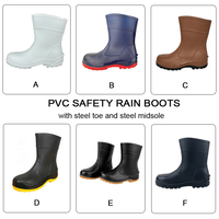 Bottes de sécurité en PVC blanc, respirantes, à coupe basse, avec embout et semelle intermédiaire en acier, pour l'industrie pharmaceutique, la médecine et les usines alimentaires
