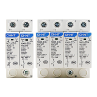 Dispositif de protection contre les surtensions Chint NXU-IIG Type 2 DC SPD 2P 40kA DC500V, parafoudre pour système d'énergie solaire