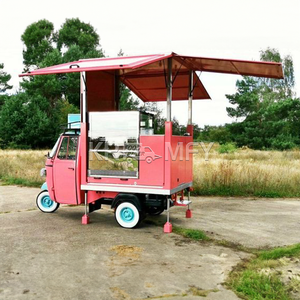 รถขายอาหารสามล้อไฟฟ้าจากโรงงานจีน ขายส่ง รถสามล้อขายอาหารเคลื่อนที่ รถขายอาหารไฟฟ้าสำหรับขาย - Product Image 3