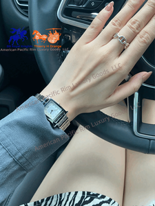 Nouvelle Arrivée Montre Femme de Luxe H Brand en Acier Inoxydable Doré à Quartz Étanche Tendance Affaires - Product Image 5