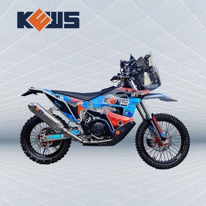 มอเตอร์ไซค์วิบากคุณภาพสูง KEWS City Rally 4 จังหวะ 450 ซีซี เครื่องยนต์เบนซิน ระบายความร้อนด้วยน้ำ เกียร์ 6 สปีด สำหรับการแข่งขัน - Product Image 1