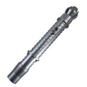 Lgt Saberstudio Zwart Grijs 12 Lettertypen Rgb Light Saber Toy Oneindige Kleuren Veranderen Xenopixel Blade Voor Wapen Cosplay