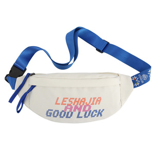 Sac de poitrine sport décontracté multifonctionnel 4 couleurs avec imprimé lettres tendance, sacoche de caméra à bandoulière ajustable personnalisée - Product Image 3