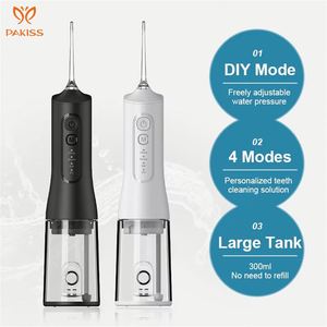 Portable Cordless 300ML Rechargeable Mini Electric <b>Water</b> <b>Flosser</b> for Teeth Cleaning Dental for Oral Irrigator for Adults Househo - Product Image 6