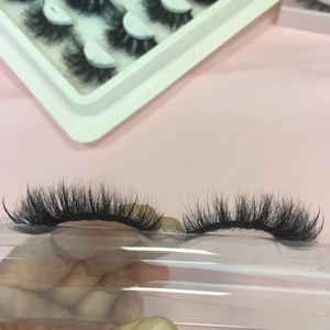 Wholesale 100% Cruelty Free Vegan 5-pairs Pack Mink <strong>Eyelash</strong> Soft Natural Cat Eye Wispy Full Strip <strong>Eyelashes</strong> - Product Image 2